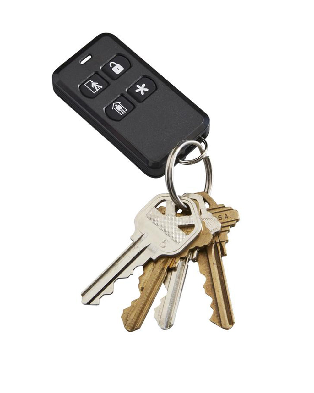 Key Fob Security System with Alarm