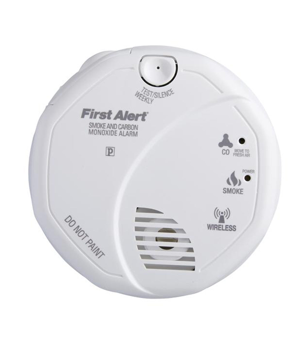 Smoke and CO Detector for Home Monitoring System - Constellation